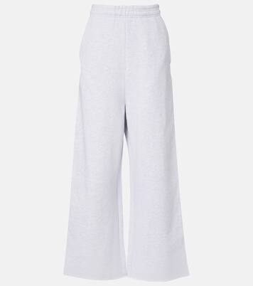 Full cotton fleece sweatpants | Entire Studios