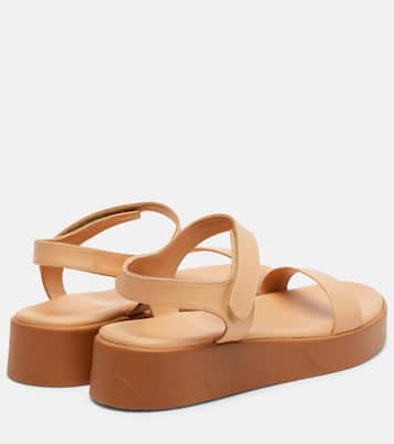 Sandali in pelle con platform | Ancient Greek Sandals
