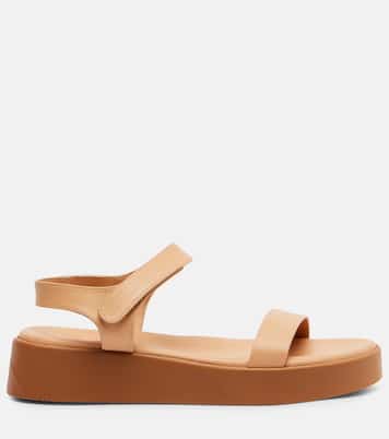Sandali in pelle con platform | Ancient Greek Sandals