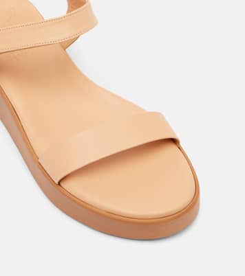 Sandali in pelle con platform | Ancient Greek Sandals