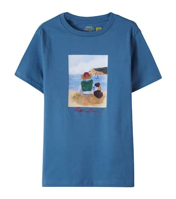 Polo Bear cotton jersey T-shirt | Polo Ralph Lauren Kids