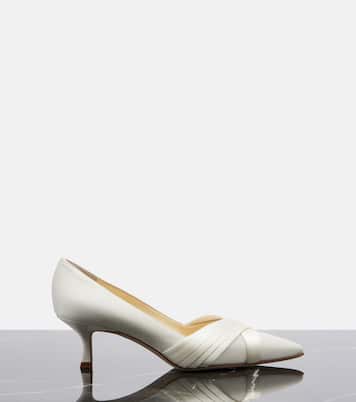 Vieralo satin pumps | Manolo Blahnik