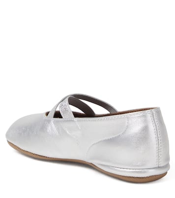 Leather ballet flats | PèPè