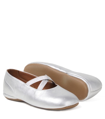 Leather ballet flats | PèPè