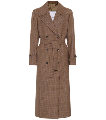 Trenchcoat The Christie aus Wolle | Giuliva Heritage Collection