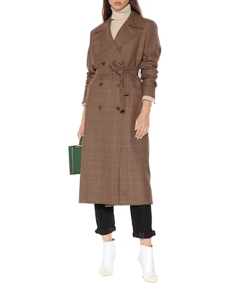 Trenchcoat The Christie aus Wolle | Giuliva Heritage Collection