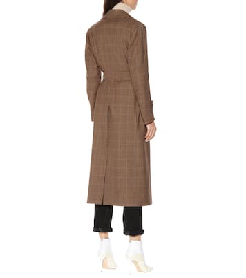 Trenchcoat The Christie aus Wolle | Giuliva Heritage Collection