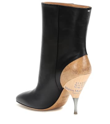 Ankle Boots aus Leder | Maison Margiela