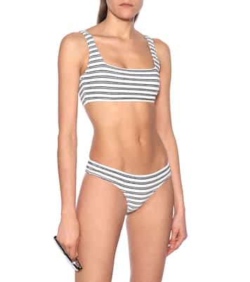 Slip bikini Corsica a righe | Heidi Klein