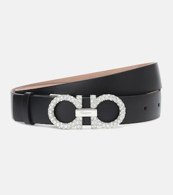 Verzierter Gürtel Gancini aus Leder  | Ferragamo
