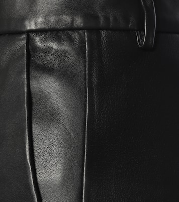 Tuba wide-leg leather pants | Joseph