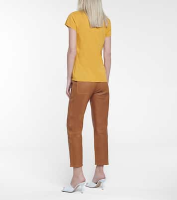 T-Shirt Odelia aus Baumwolle | Velvet