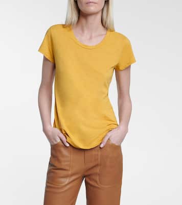 T-Shirt Odelia aus Baumwolle | Velvet