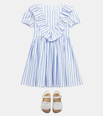 Nova striped cotton dress | Morley
