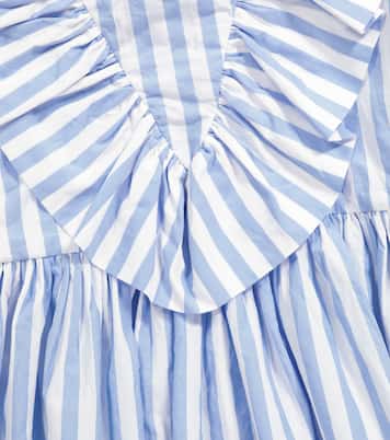 Nova striped cotton dress | Morley