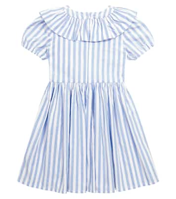 Nova striped cotton dress | Morley