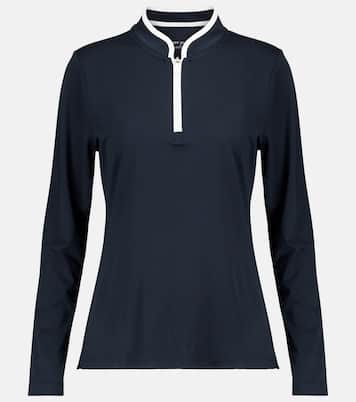 Pullover tecnico con zip | Tory Sport