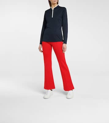Pullover tecnico con zip | Tory Sport