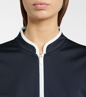 Pullover tecnico con zip | Tory Sport