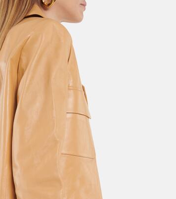 Blazer aus Leder | Zeynep Arçay