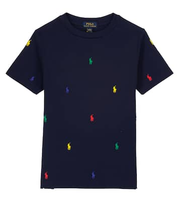 Besticktes T-Shirt aus Baumwolle | Polo Ralph Lauren Kids