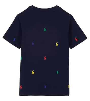 Besticktes T-Shirt aus Baumwolle | Polo Ralph Lauren Kids