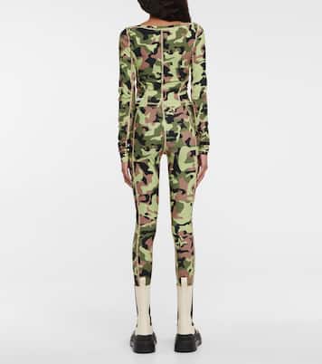 Crop top Tamisha de camuflaje | Rotate