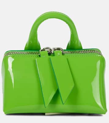 Borsa a tracolla Friday Mini in vernice | The Attico