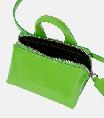 Borsa a tracolla Friday Mini in vernice | The Attico