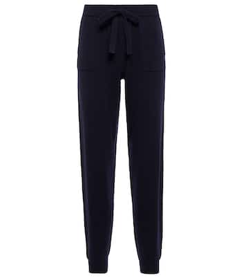Pantalones de chándal de lana y cachemir | Jardin des Orangers