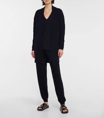 Pantalones de chándal de lana y cachemir | Jardin des Orangers