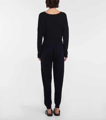 Pantalones de chándal de lana y cachemir | Jardin des Orangers