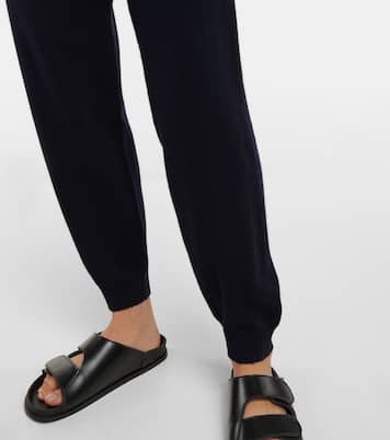 Pantalones de chándal de lana y cachemir | Jardin des Orangers