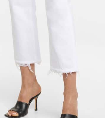 High-Rise Cropped Jeans Austin | 3x1 N.Y.C.