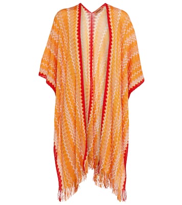 Zigzag cape | Missoni