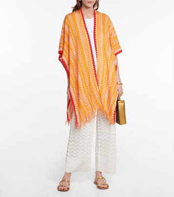 Zigzag cape | Missoni