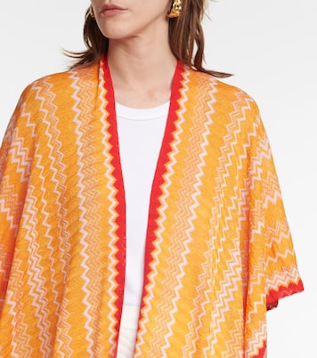 Zigzag cape | Missoni