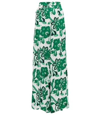 Bedruckte Hose mit weitem Bein | Etro