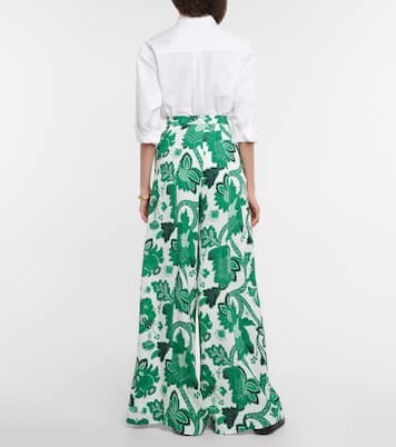 Bedruckte Hose mit weitem Bein | Etro