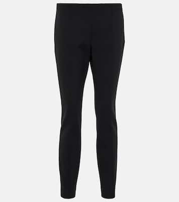 Kosso wool-blend skinny pants | The Row