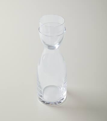 Mr. & Mrs. water pitcher and cup set | Nude