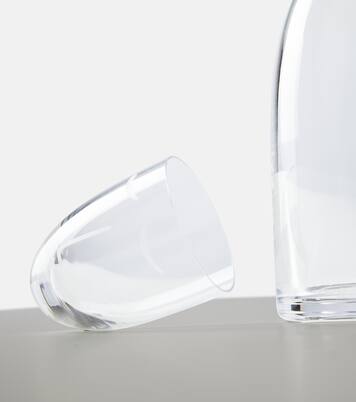 Mr. & Mrs. water pitcher and cup set | Nude