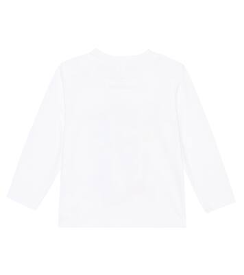 Baby - Top in jersey di cotone con stampa | Stella McCartney Kids