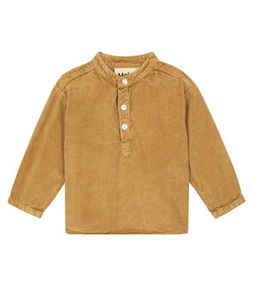 Baby - Camicia Enoz in velluto a coste | Molo
