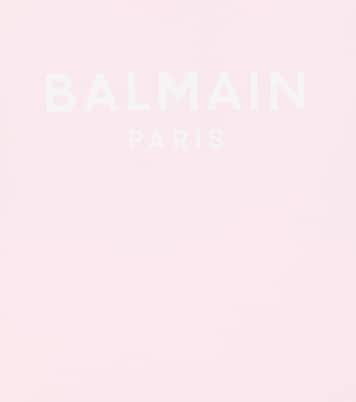 Baby logo cotton T-shirt | Balmain Kids
