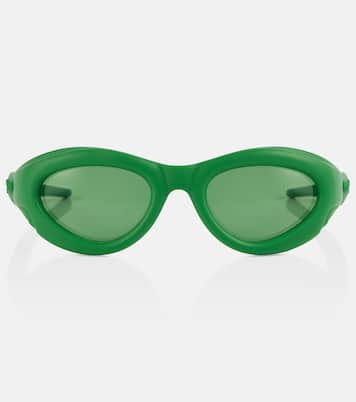 Lunettes de soleil ovales | Bottega Veneta