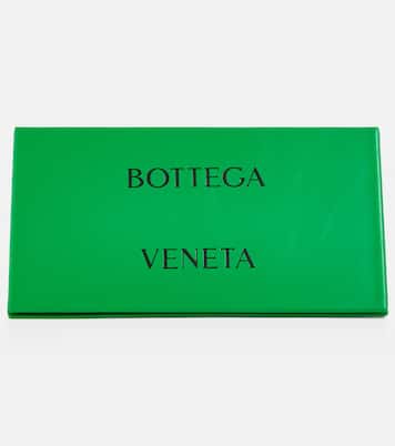 Lunettes de soleil ovales | Bottega Veneta