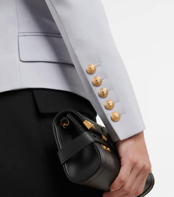 Doppelreihiger Blazer aus Wolle | Balmain