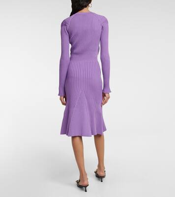 Ribbed-knit midi skirt | Stella McCartney