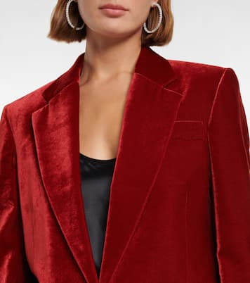 Blazer in velluto | Stella McCartney